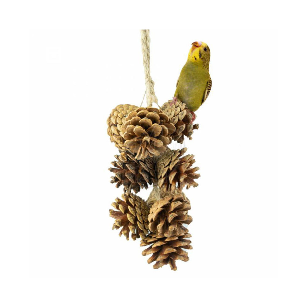 Nature Pine Cone Garland 