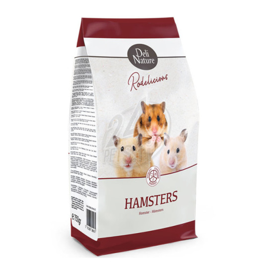 Deli Nature Rodelicious Hamsters 750g pvm 19.5.26