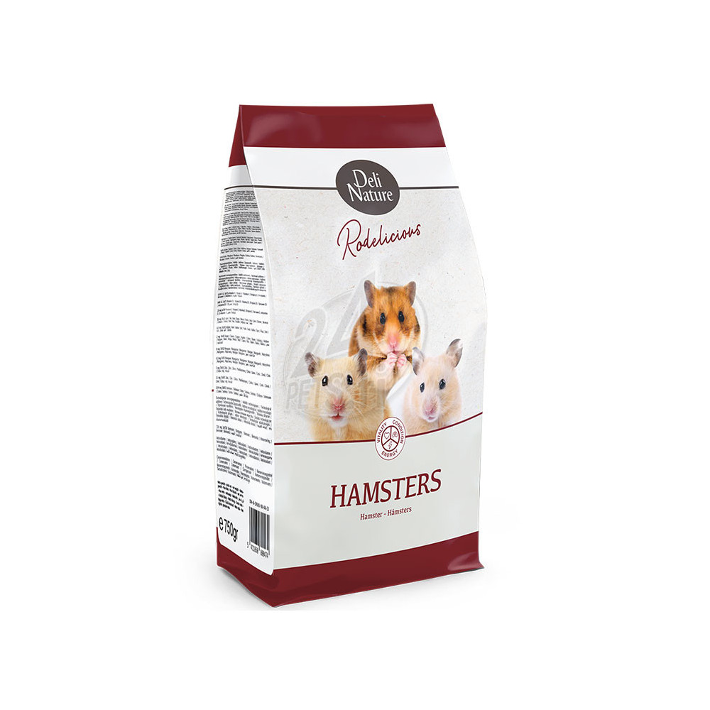 Deli Nature Rodelicious Hamsters 750g pvm 19.5.26