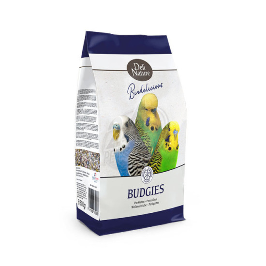 Deli Nature Birdelicious Budgies 800g
