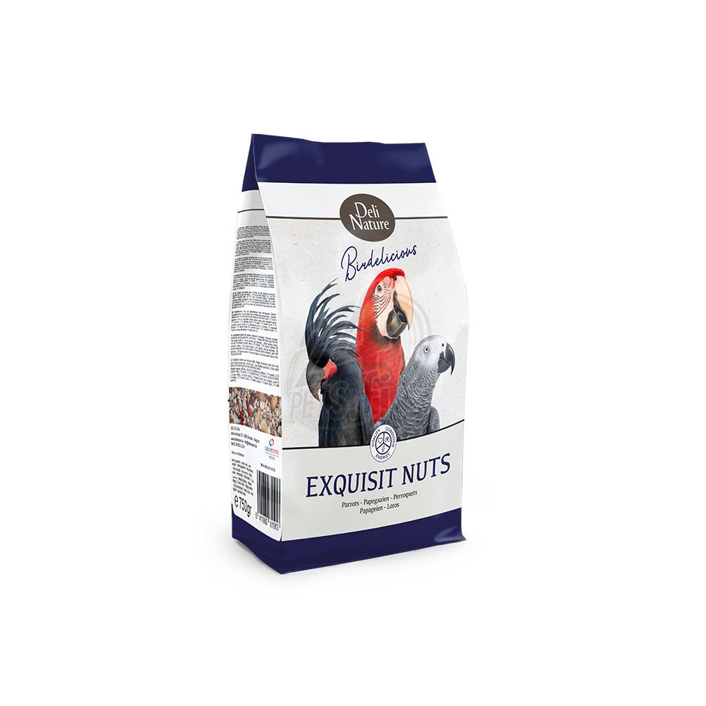 Deli Nature Birdelicious Exquisit Nuts 750g