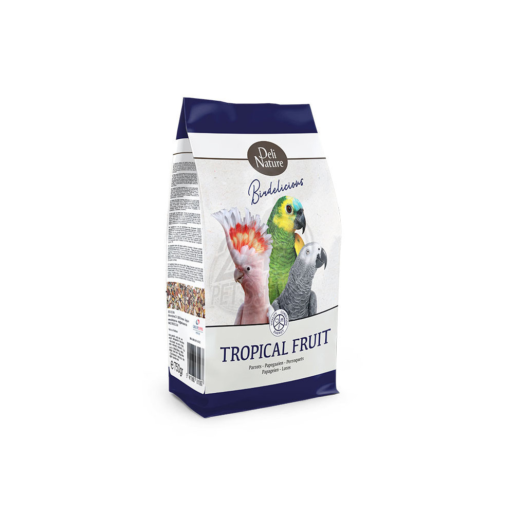 Deli Nature Birdelicious Tropical Fruit 750g