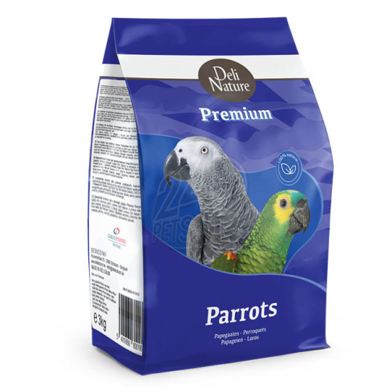 Deli Nature Premium Parrots With Fruit 3 kg