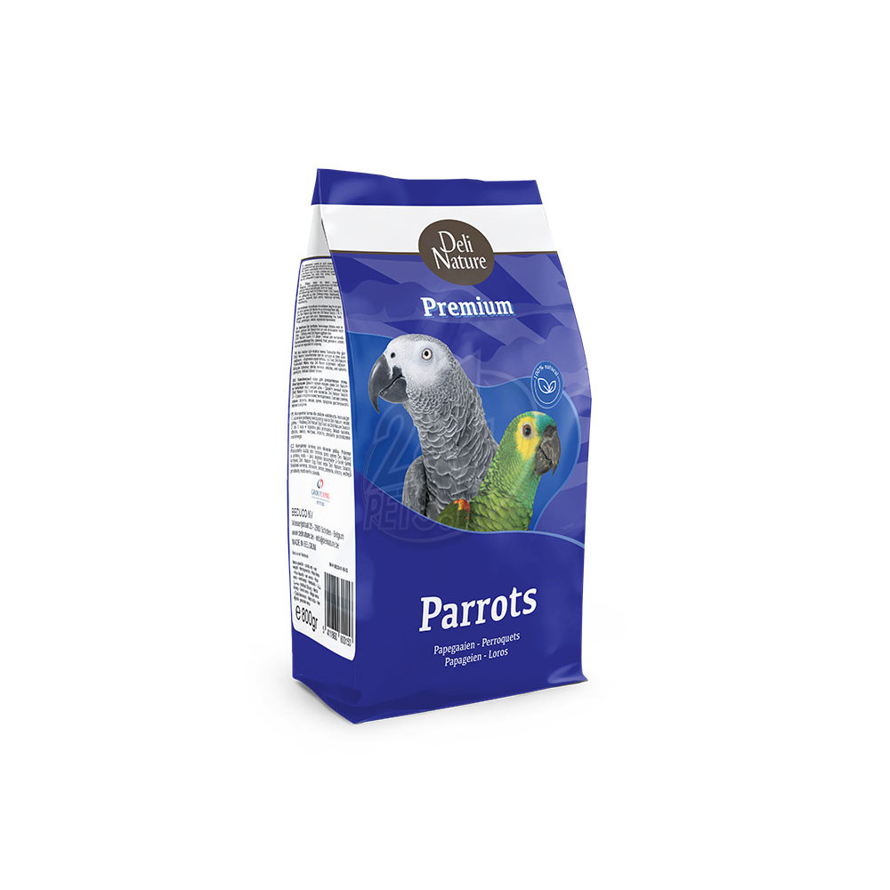 Deli Nature Premium Parrots With Fruit 800g