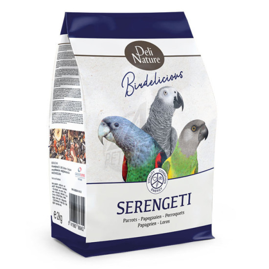 Deli Nature Birdelicious Parrots Serengeti 2 kg