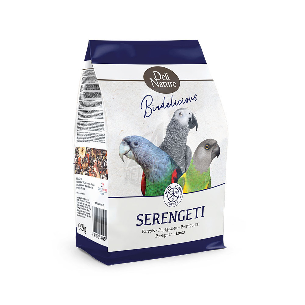 Deli Nature Birdelicious Parrots Serengeti 2 kg