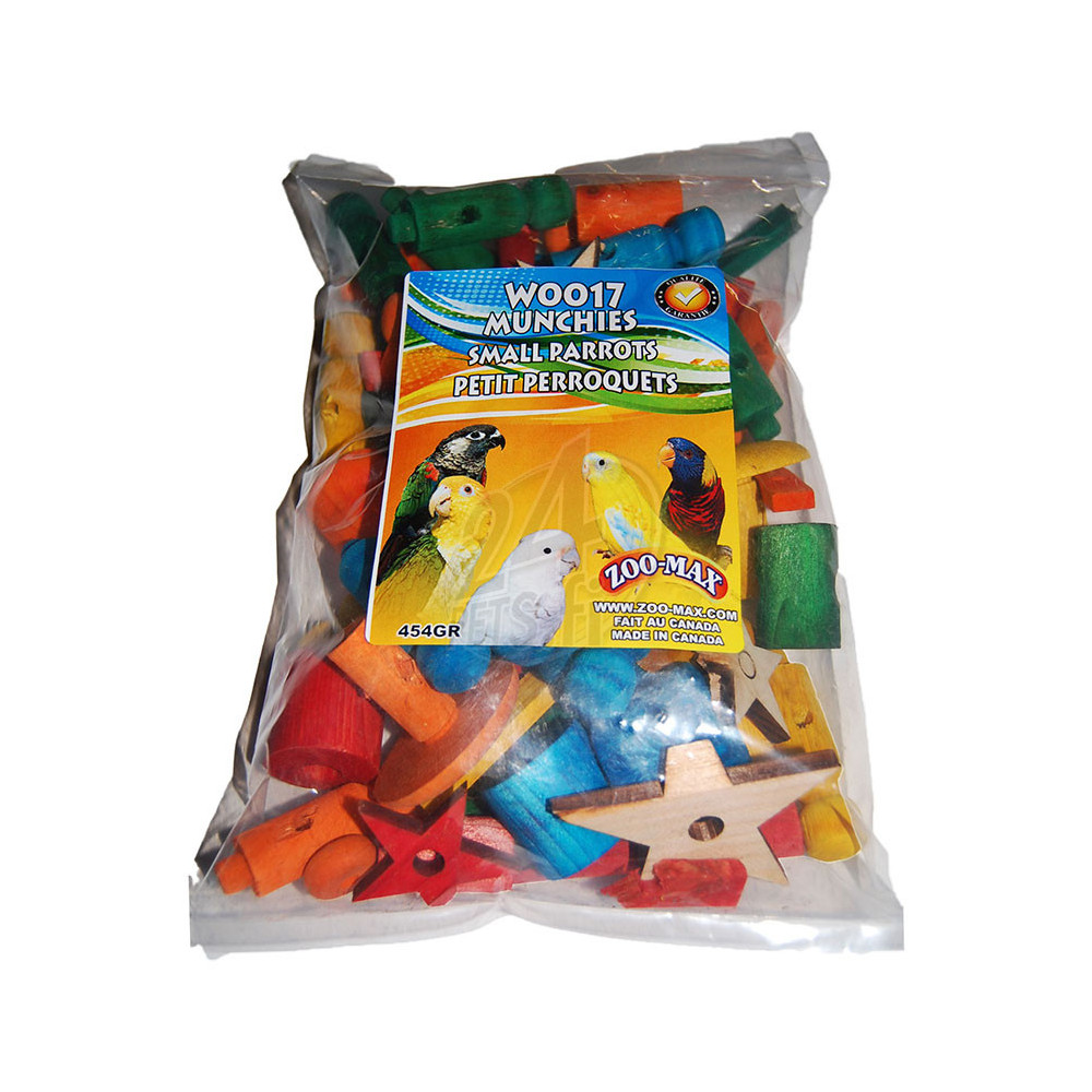 Zoo-Max Munchies Small Parrot 454g