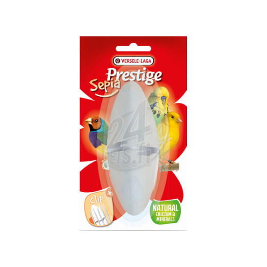 Versele-Laga Prestige Sepia and holder 12 cm