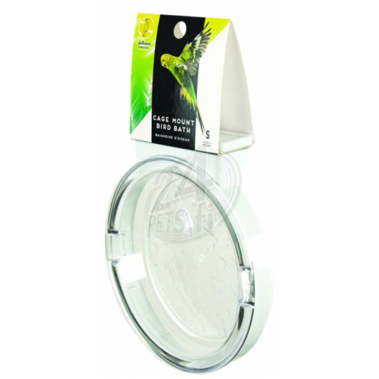 Cage Mount Shallow Bird Bath