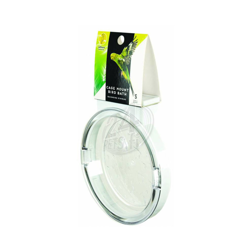 Cage Mount Shallow Bird Bath