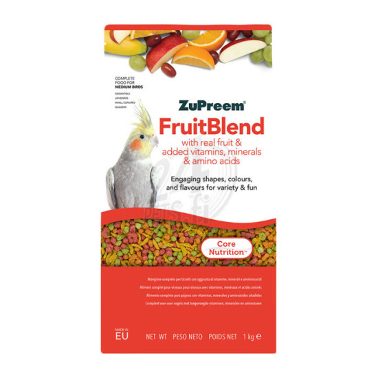 ZuPreem FruitBlend Medium 1 kg