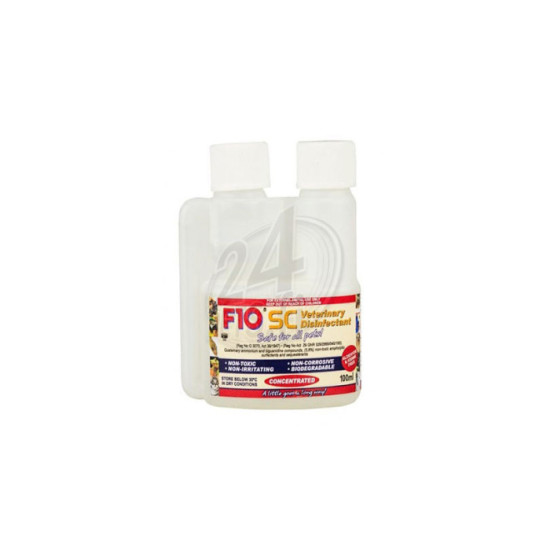 F10SC Veterinary Disinfectant -Desinfiointiaine 200ml