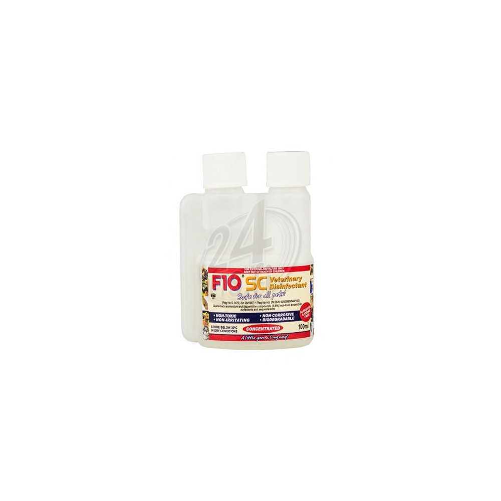F10SC Veterinary Disinfectant -Desinfiointiaine 200ml