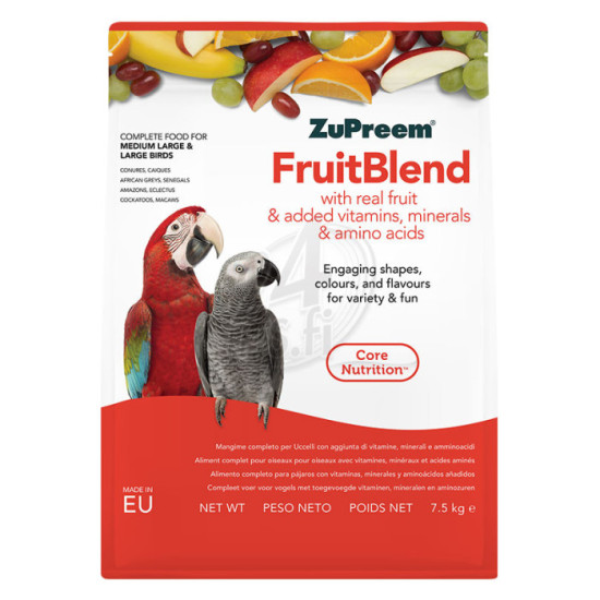 ZuPreem FruitBlend M/L 7,5 kg