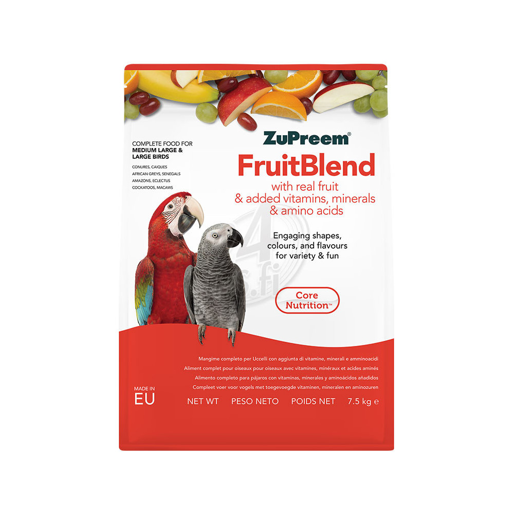 ZuPreem FruitBlend M/L 7,5 kg