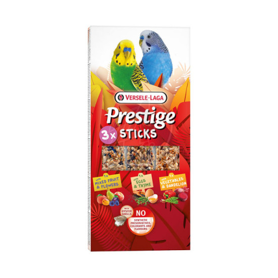 Versele-Laga Prestige 3xSticks Undulaateille 90g