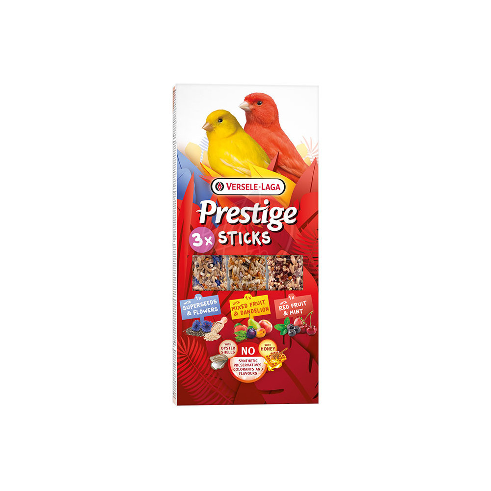 Versele-Laga Prestige 3xSticks Canaries 90g