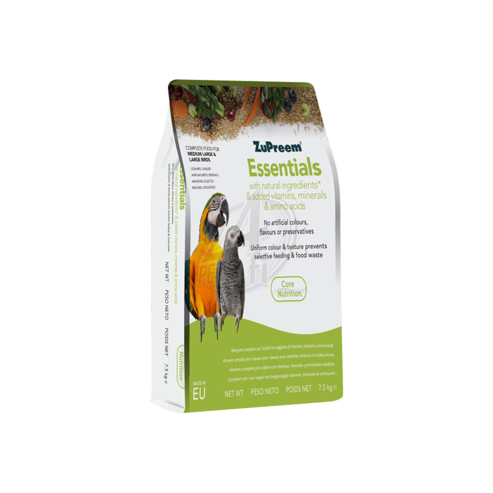 ZuPreem Essentials Natural M/L 7,5 kg