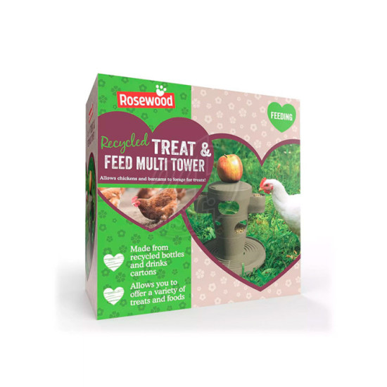 Recycled Treat and Feed Multi Tower 1KPL!