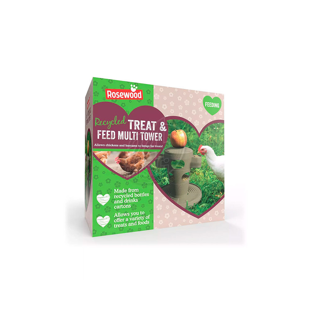 Recycled Treat and Feed Multi Tower