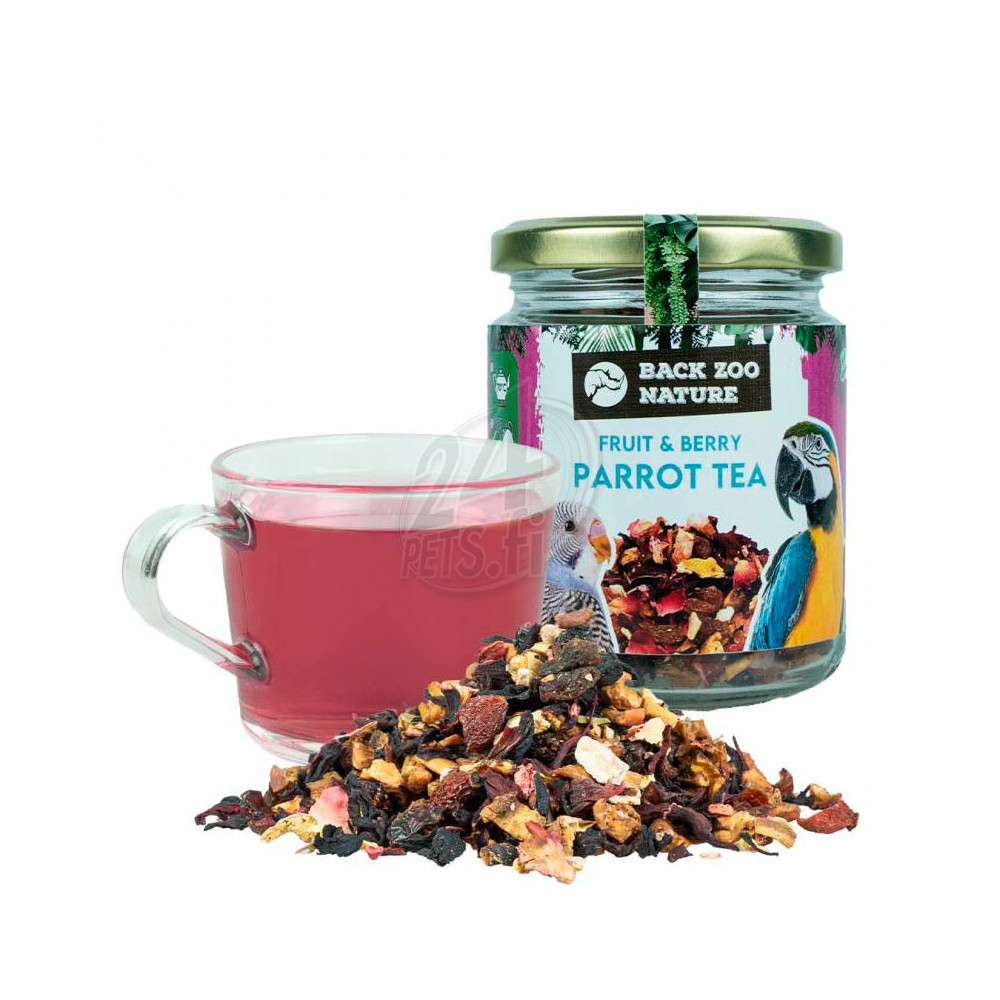 Nature Parrot Tea Fruit and Berry 65g