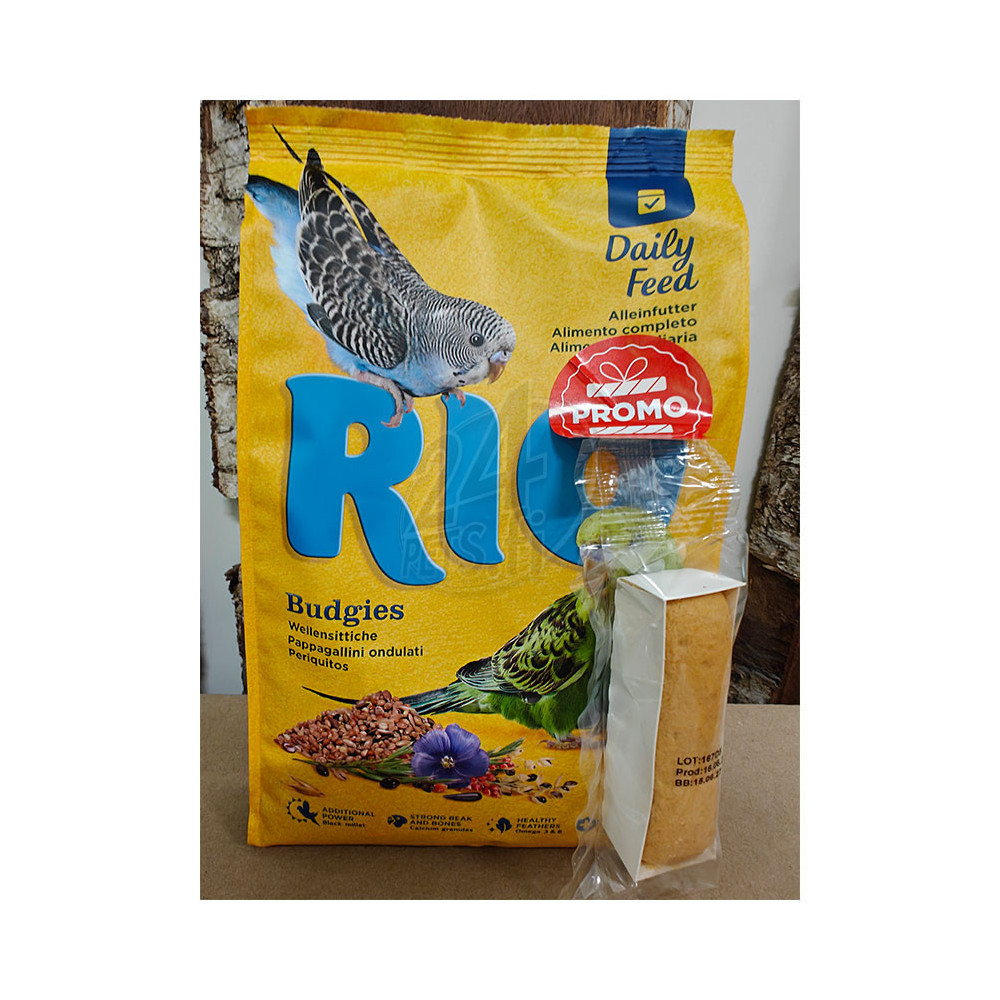 Rio Daily feed for budgies 1 kg