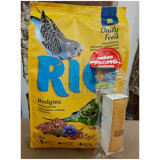 Rio Daily Undulaatin Ruoka 1 kg Plus Herkkukeksi