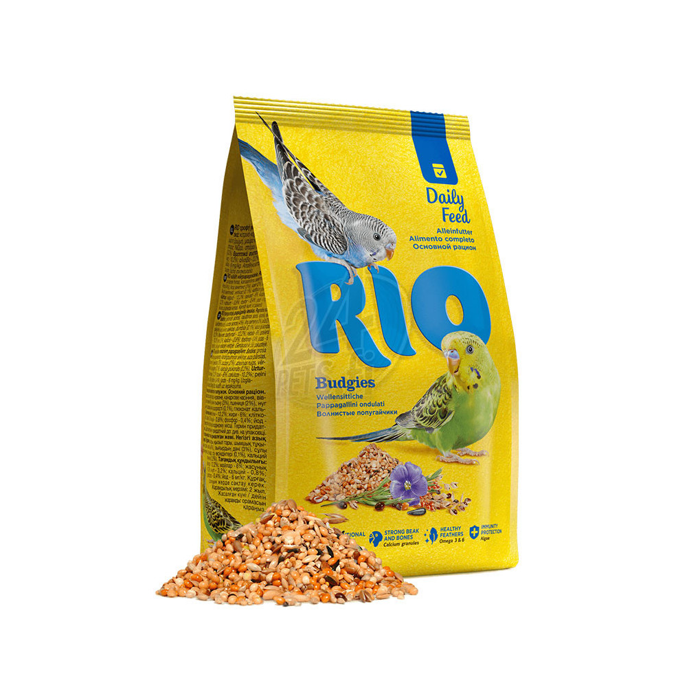 Rio Daily Undulaatin Ruoka 3 kg