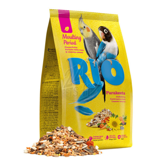 Rio Moulting period feed for Parakeets 1 kg