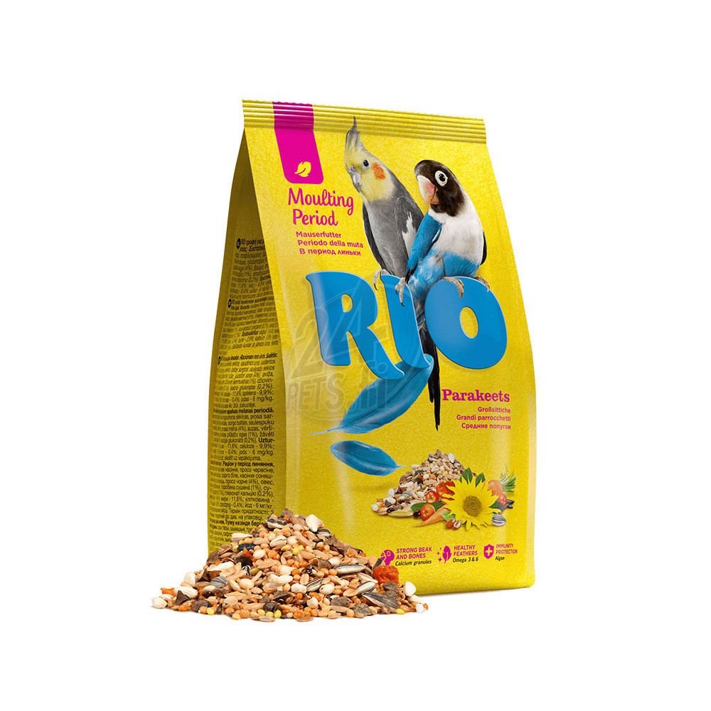 Rio Moulting period feed for Parakeets 1 kg