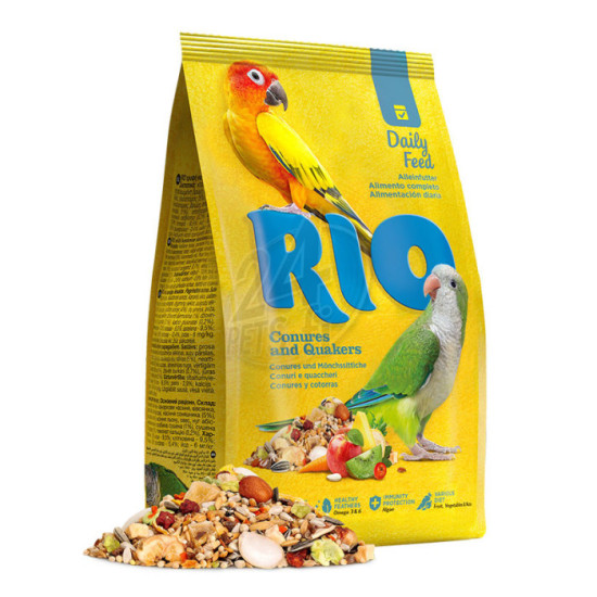 Rio Daily feed for Conures and Quakers 1 kg