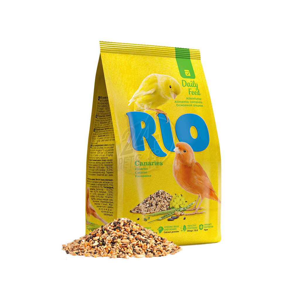 Rio Daily feed for Canaries 1 kg