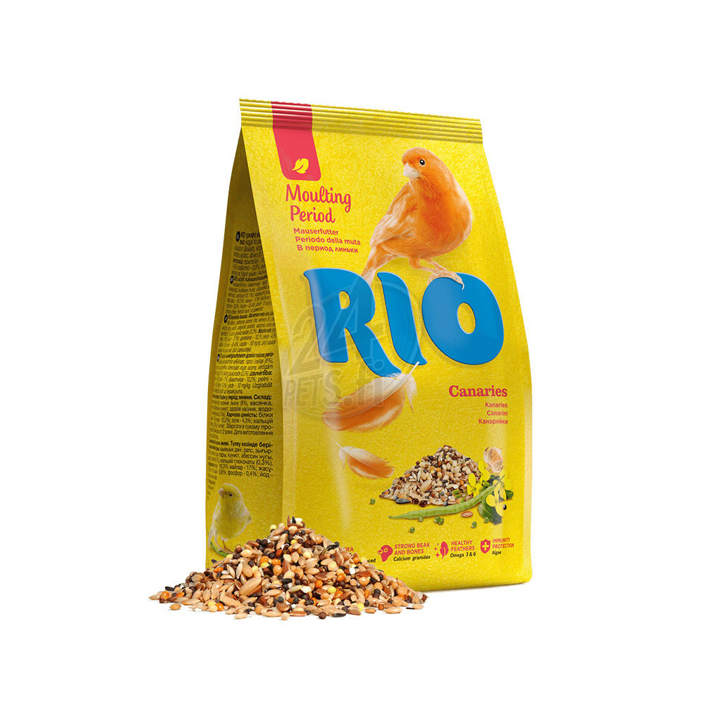 Rio Moulting period feed for Canaries 500g