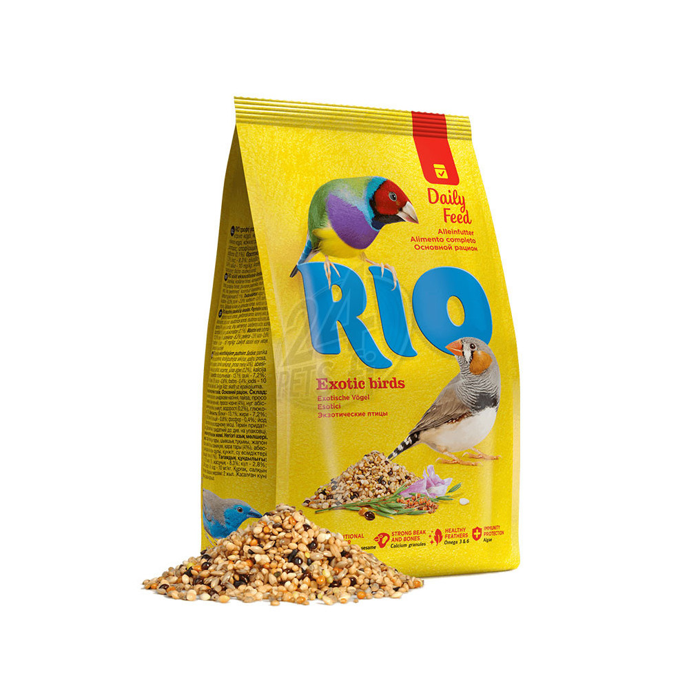 Rio Daily Peippojen Ruoka 1 kg