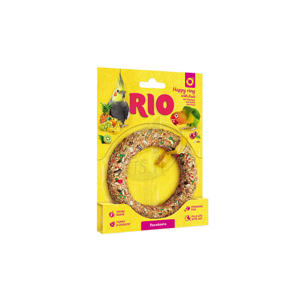 Rio Happy Ring for parakeets 80g
