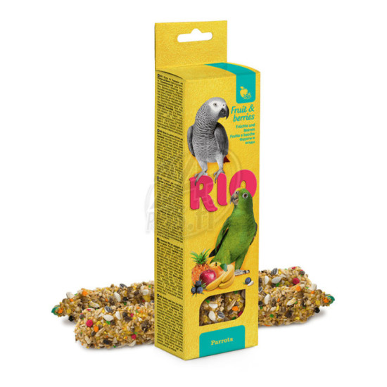 Rio Sticks for parrots with Fruit and Berries 2x90g
