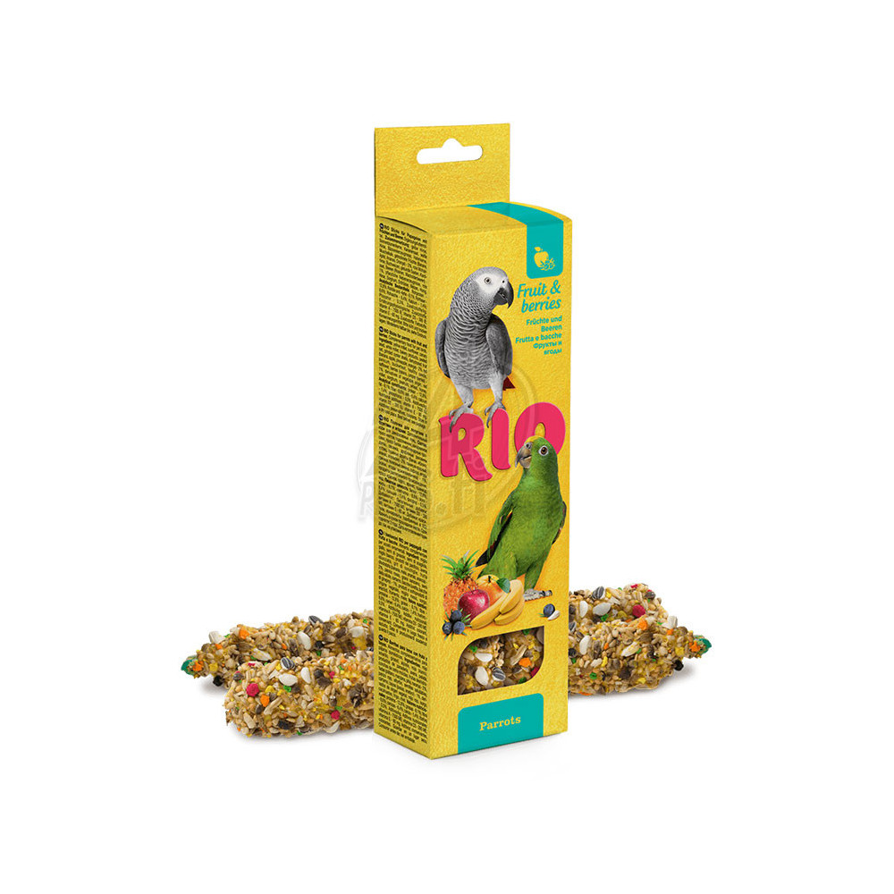 Rio Sticks for parrots with Fruit and Berries 2x90g