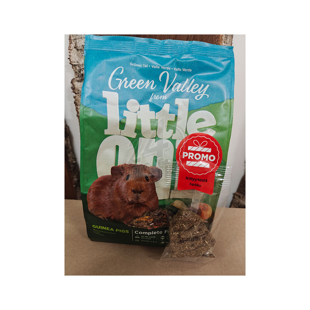 LittleOne Green Walley Kuituruoka Marsuille 750g Plus Niitty-yrttiherkku