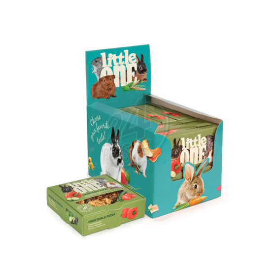 LittleOne Vihannes Pizza 55g