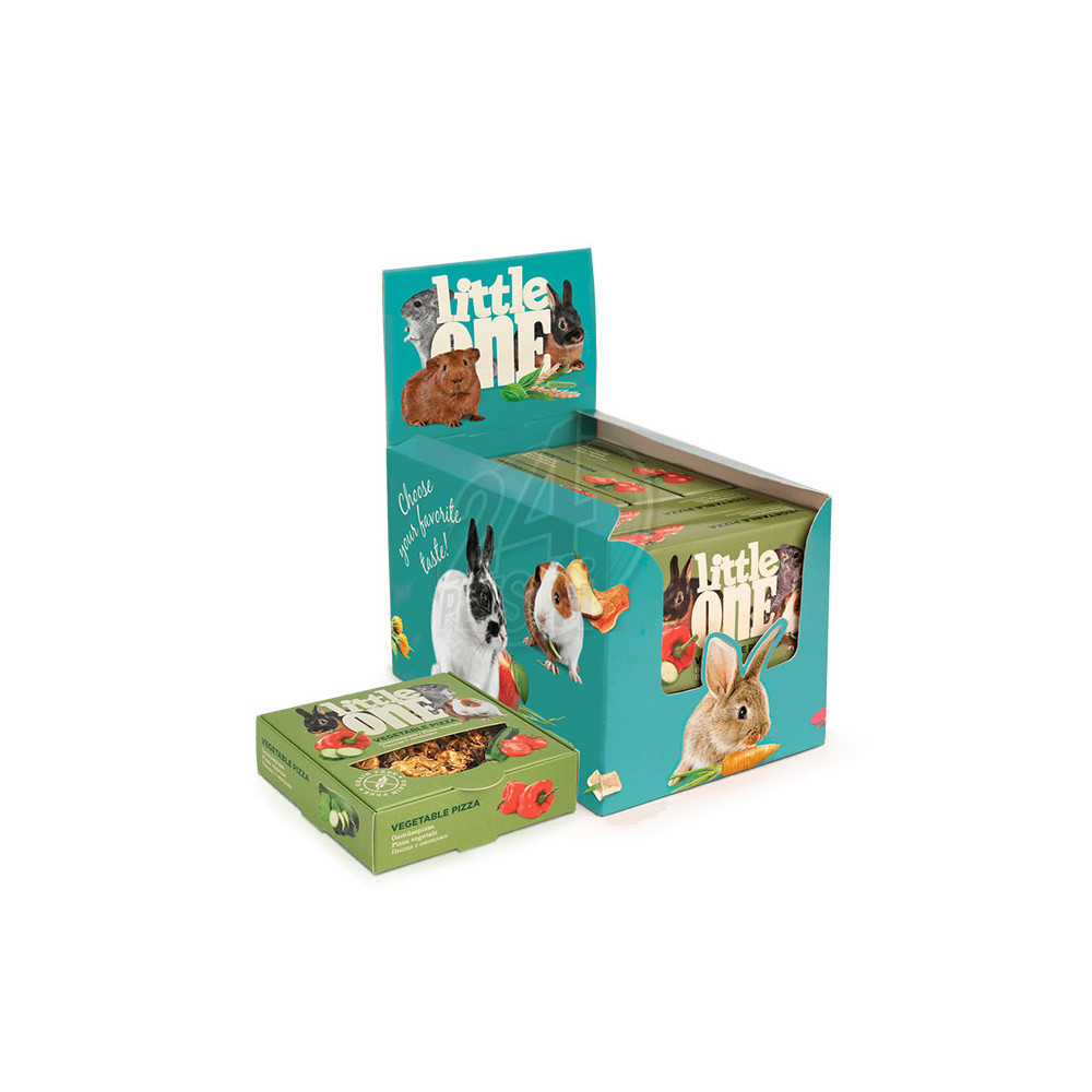 LittleOne Vihannes Pizza 55g