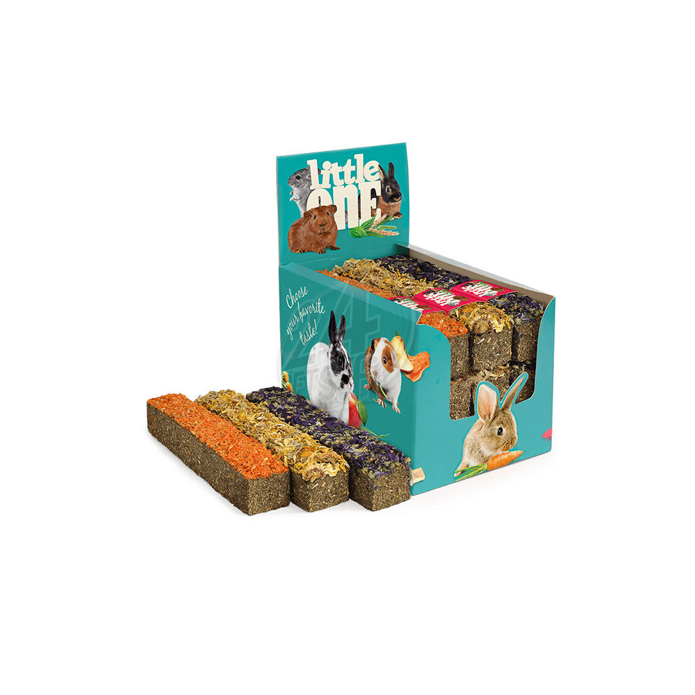 LittleOne Stick from Meadow Grasses With Topping 85g