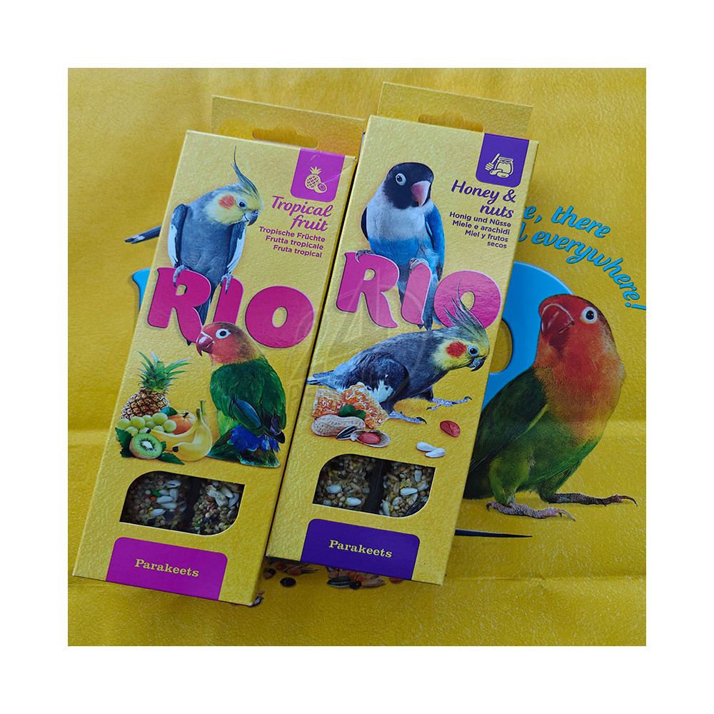 Rio Sticks Set Cockatiels and Lovebirds 2x150g