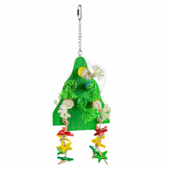 Christmas Tree for Parrots