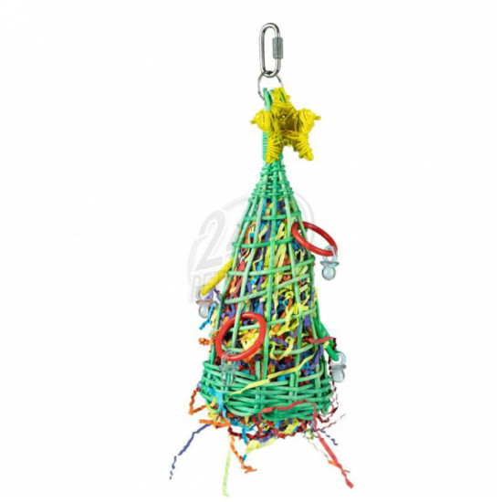 Christmas Crinkle Tree