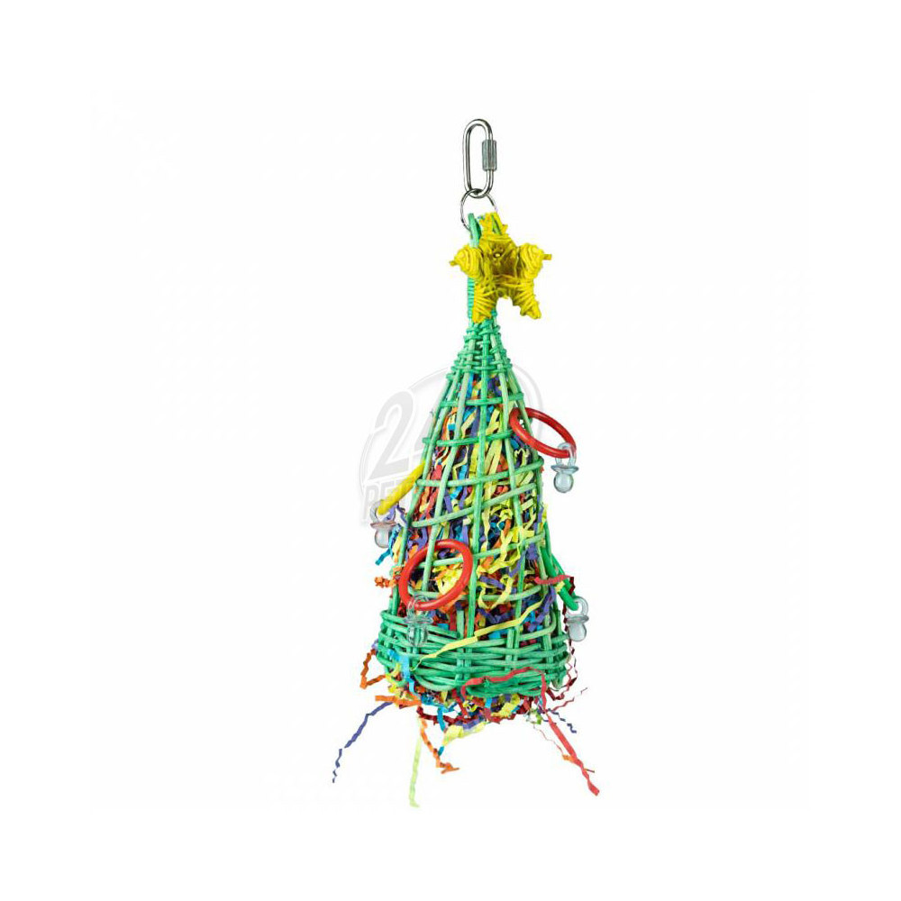 Christmas Crinkle Tree