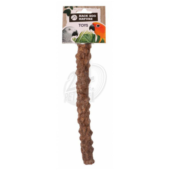 Nature Pepper Wood Perch Medium