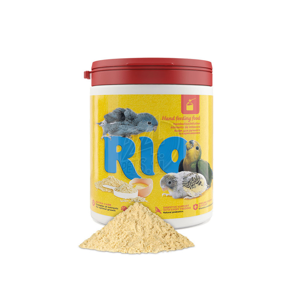 Rio Hand-feeding food for baby birds 400g