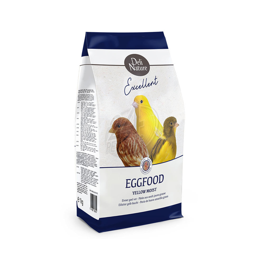 Deli Nature Eggfood Yellow 1 kg