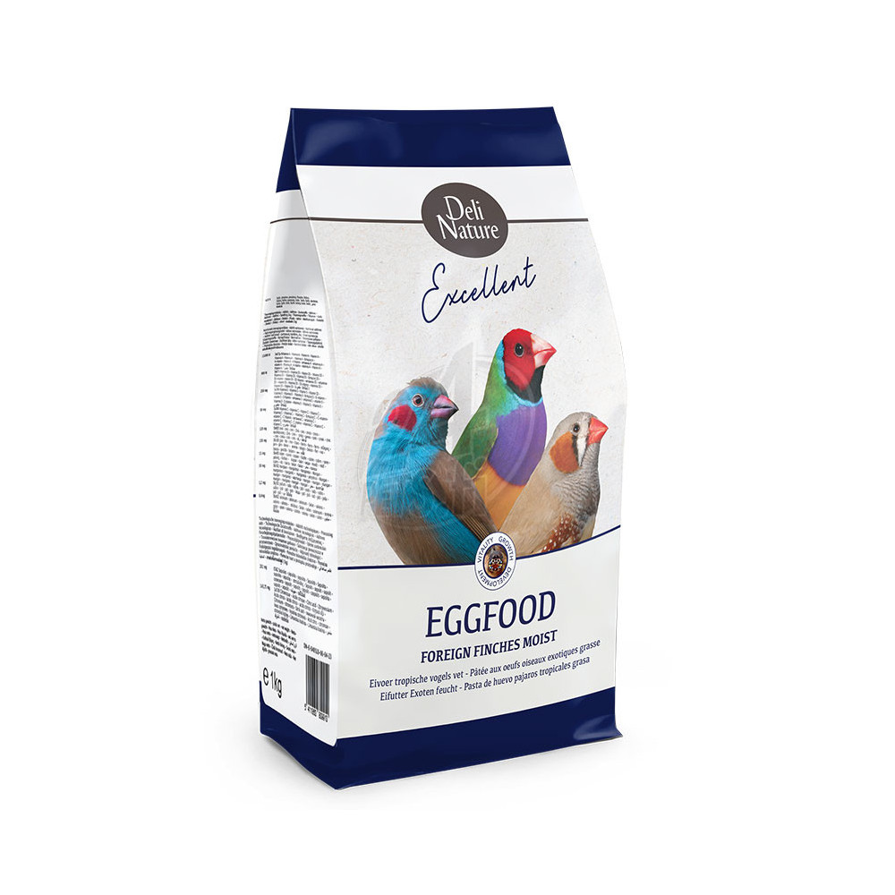 Deli Nature Eggfood Foreign Finches 1 kg