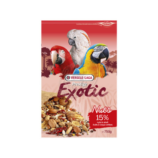 Versele-Laga Exotic Parrots Nuts 750g